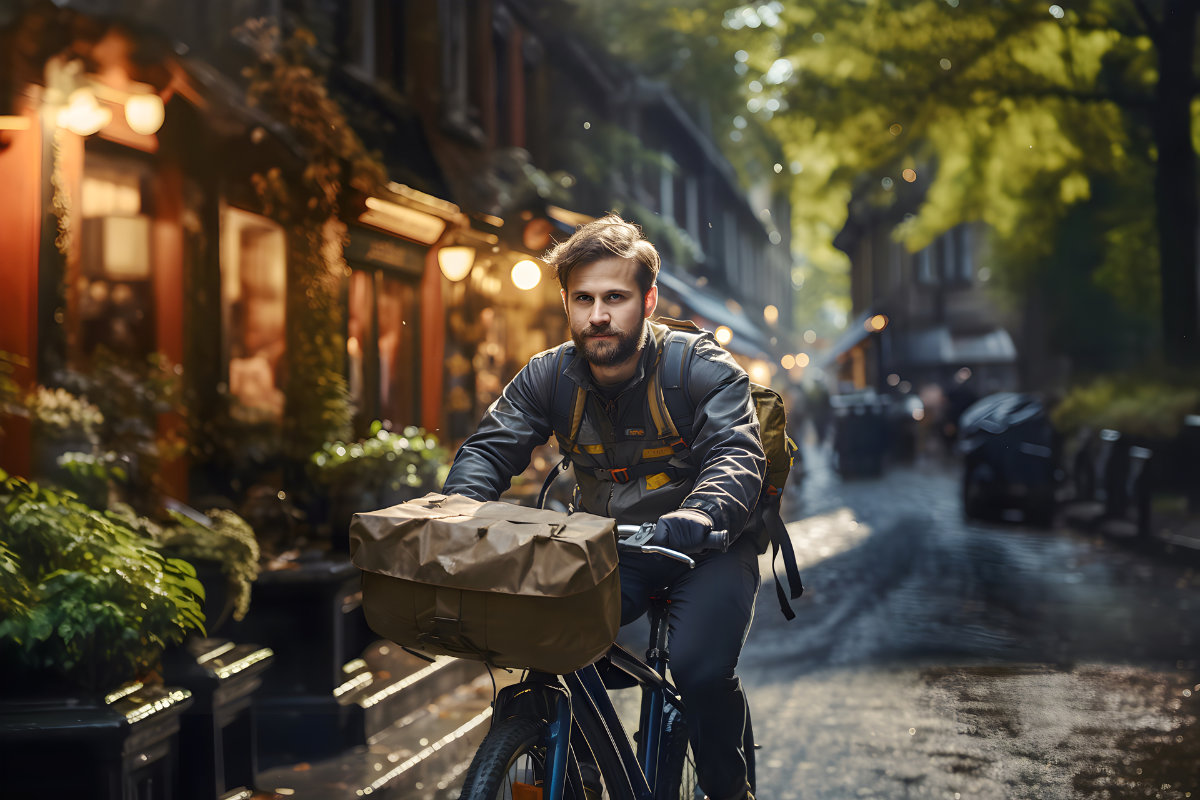 online food delivery business